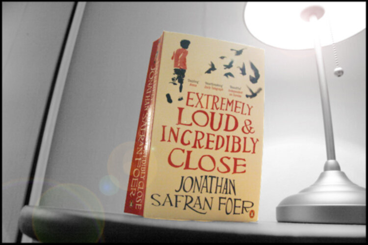 extremely loud and incredibly close book