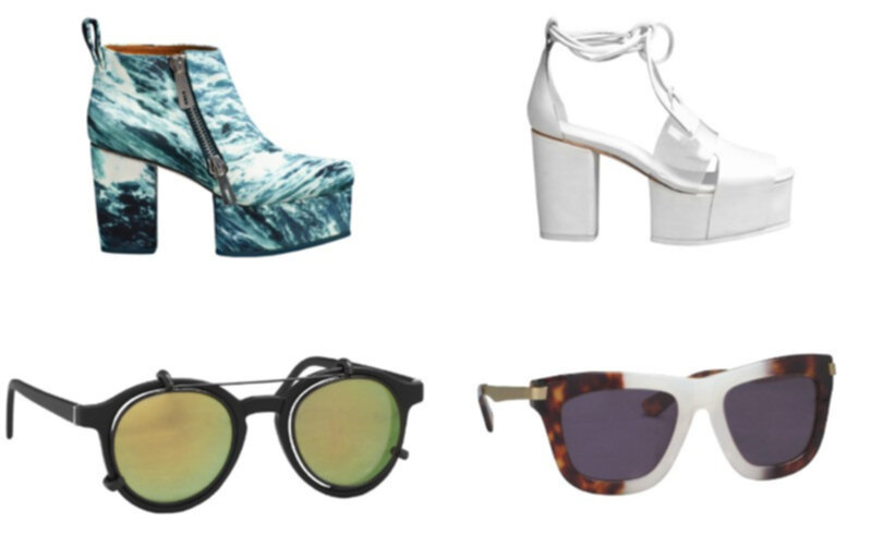& other stories first collection accessories shoes and sunglasses & other stories first collection accessories shoes and sunglasses