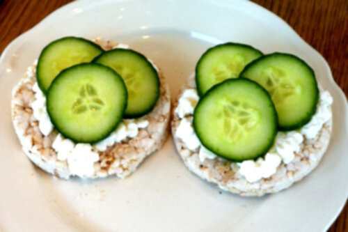 mellanmål med lite kalorier