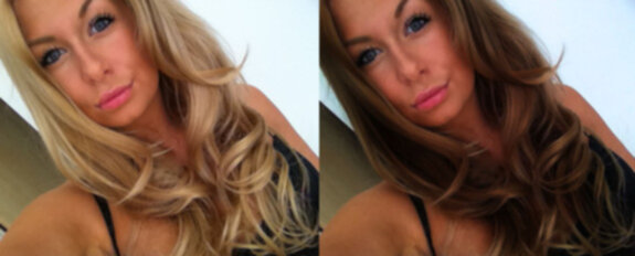 från blond till ljusbrun från blond till ljusbrun