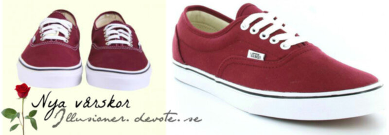 vans vinröda vans vinröda