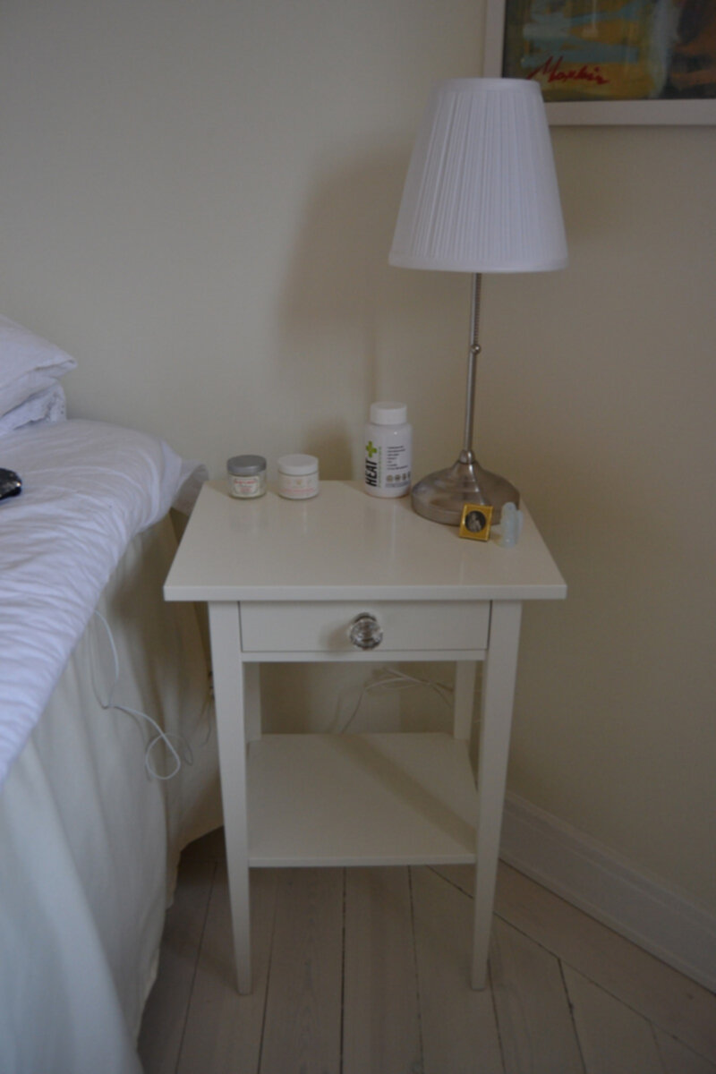nattduksbord ikea hemnes