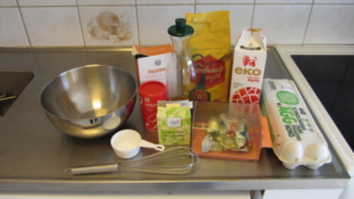pannkakor på grahamsmjöl pannkakor på grahamsmjöl