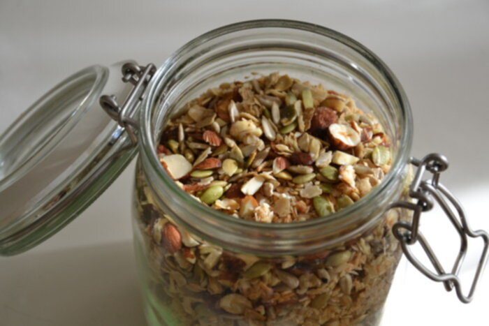 nyttig musli recept