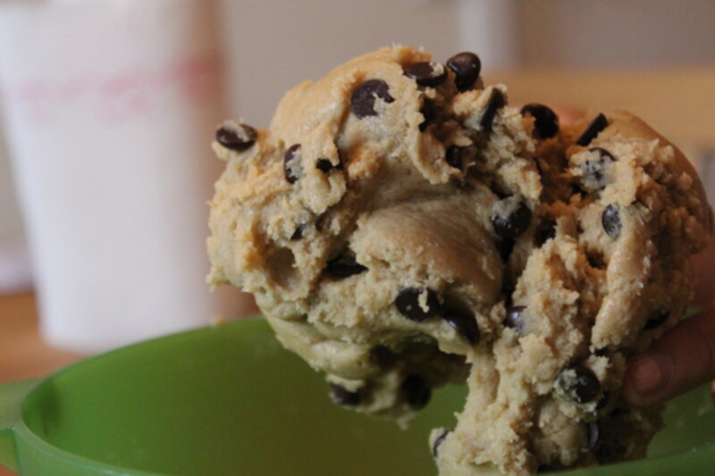 cookie dough kakor recept cookie dough kakor recept