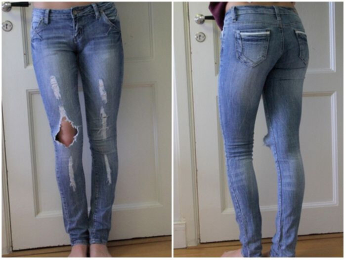 storlek på jeans storlek på jeans