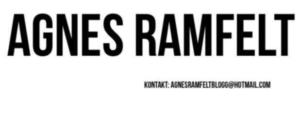 agnesramfelt