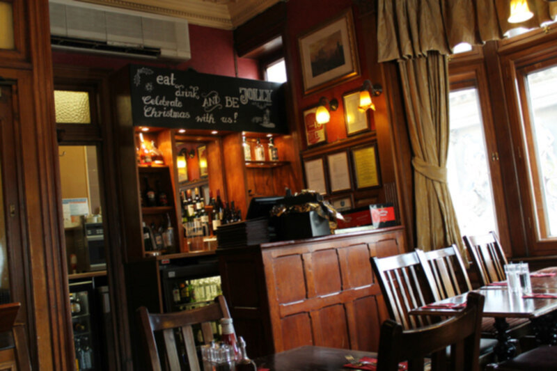 The red lion