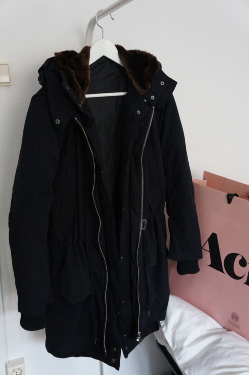 acne vinterjacka