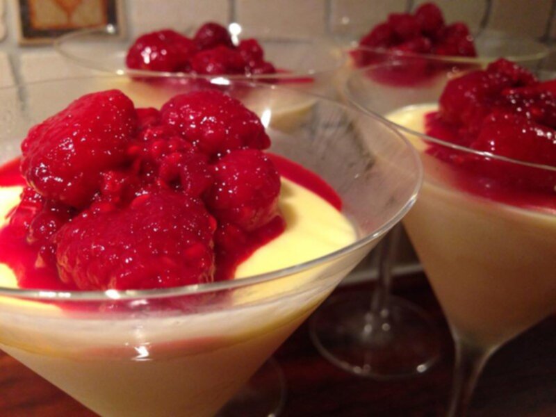 lime pannacotta med vit choklad lime pannacotta med vit choklad