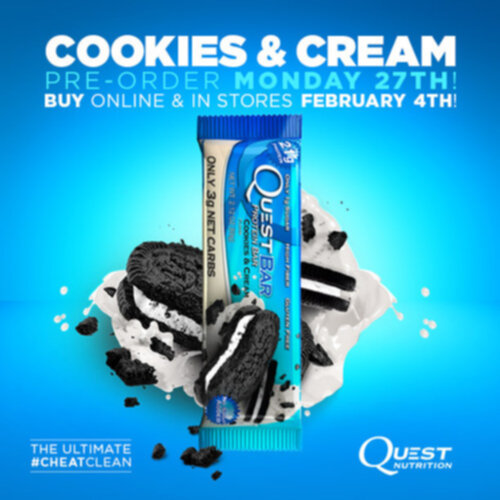 Oreo Questbar!!