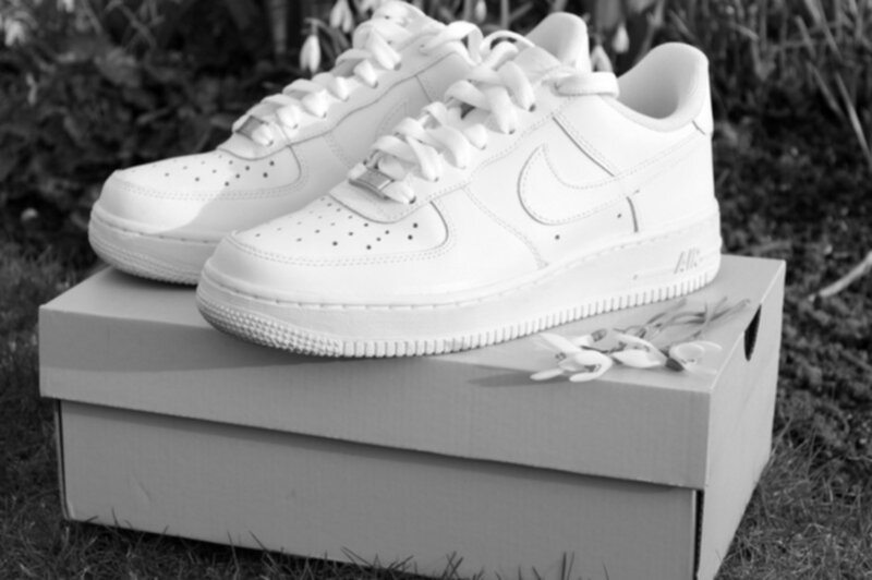 air force damskor