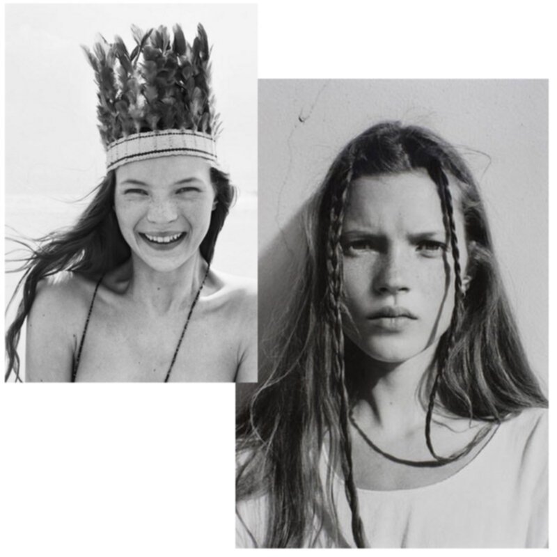 Throwback Thursday Kate Moss In The Face 1990