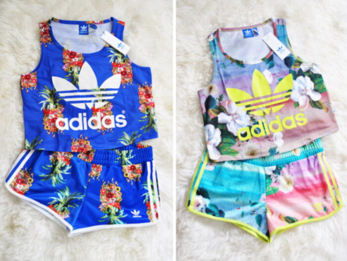adidas blommig adidas blommig