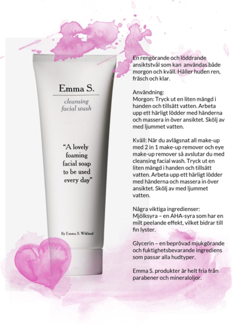 emma s cleansing facial wash