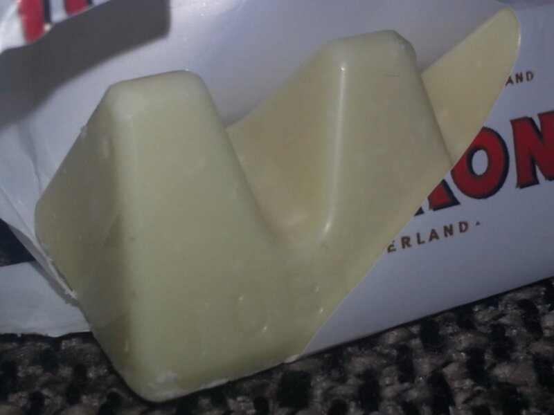 toblerone vit choklad toblerone vit choklad