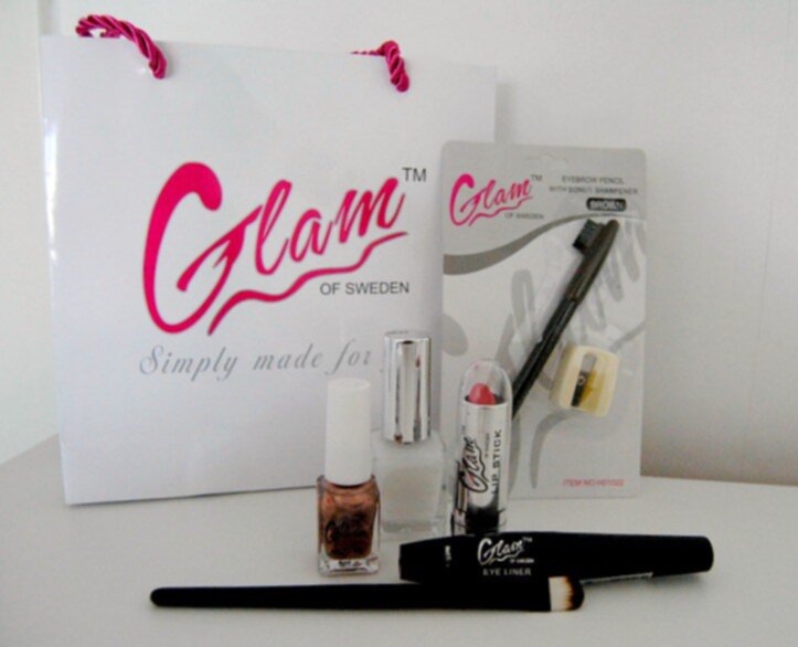 glam of sweden läppstift glam of sweden läppstift