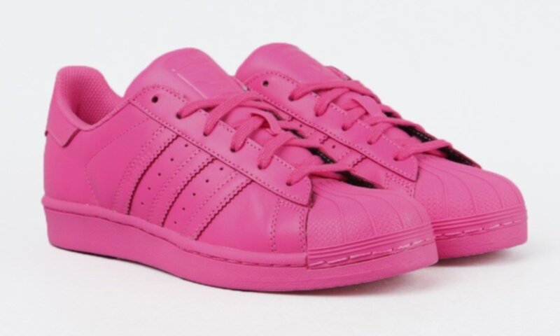 adidas rosa skor adidas rosa skor