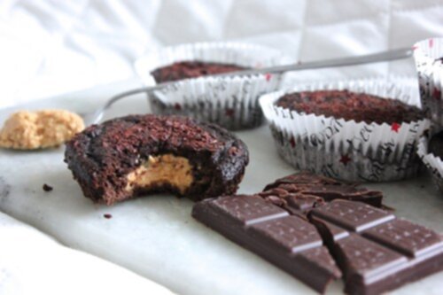 paleo muffins choklad paleo muffins choklad