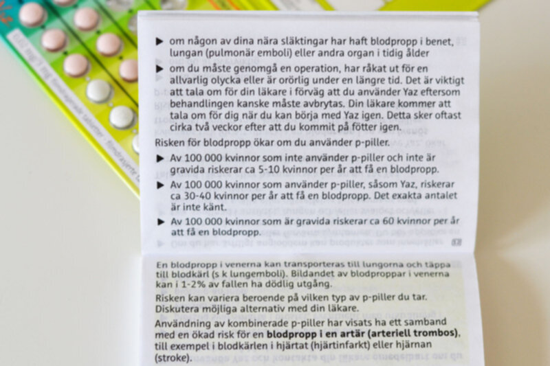 p piller bieffekter