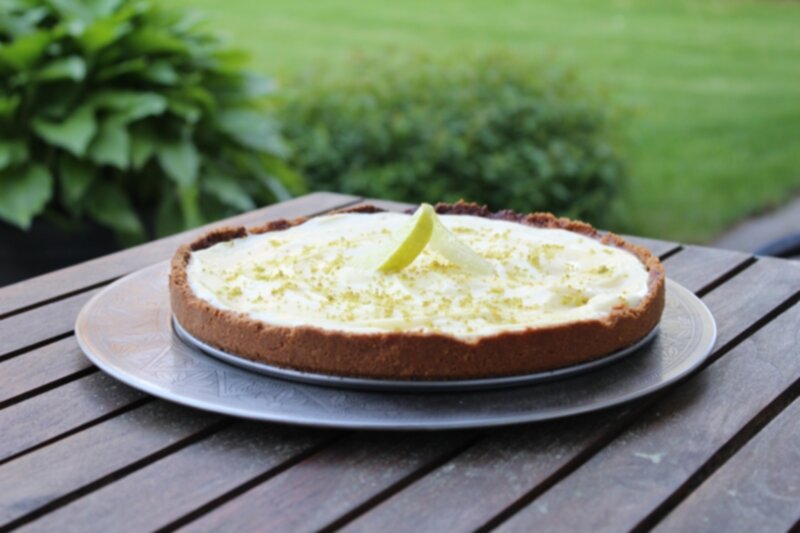 cheesecake lime vit choklad cheesecake lime vit choklad