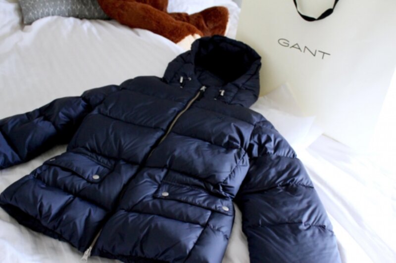 gant classic dunjacka gant classic dunjacka