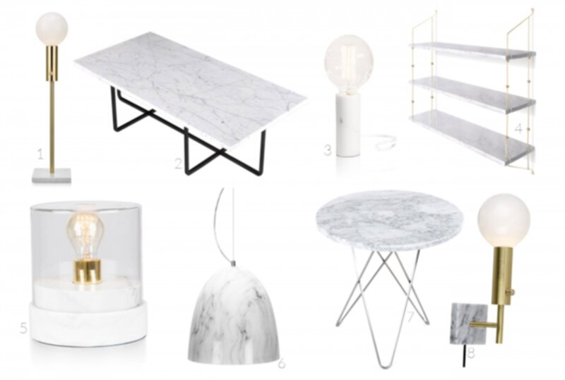 Inredning: marmor