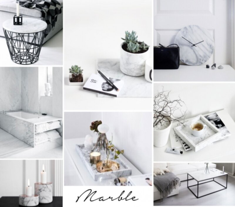 Inredning: marmor
