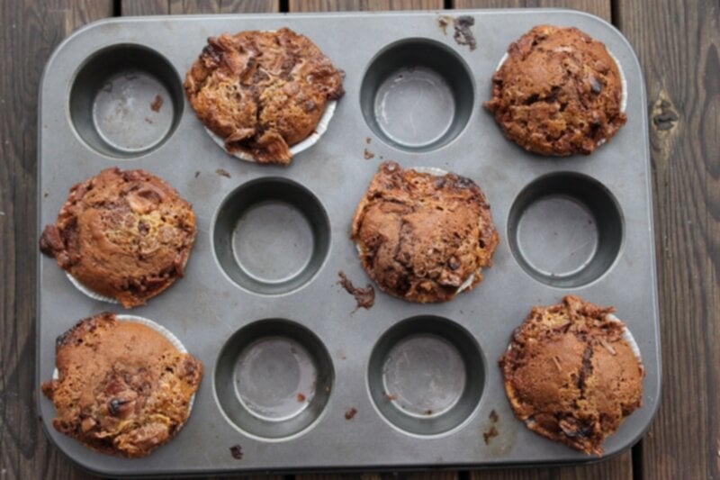 Mars &amp; Chocolate McDonald&amp;#39;s Muffins