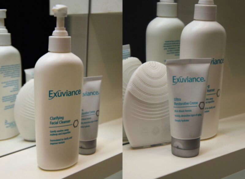 exuviance clarifying facial cleanser recension exuviance clarifying facial cleanser recension