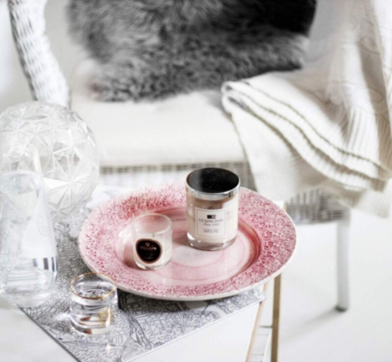 Grey/pink