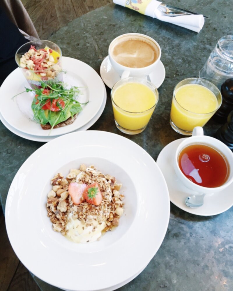 riche frukost Riche Frukost