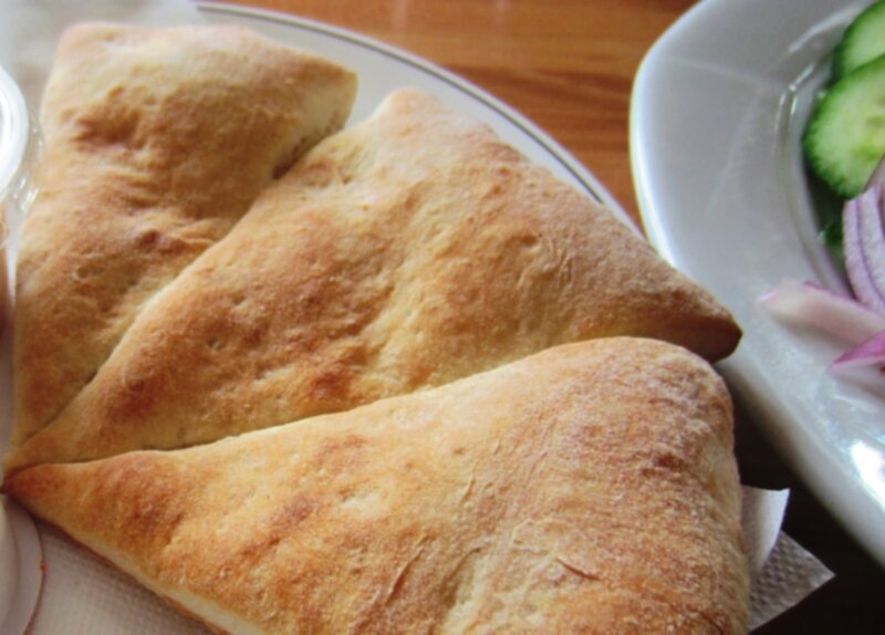bröd av pizzadeg bröd av pizzadeg
