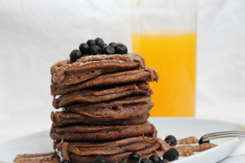 amerikanska pannkakor choklad amerikanska pannkakor choklad