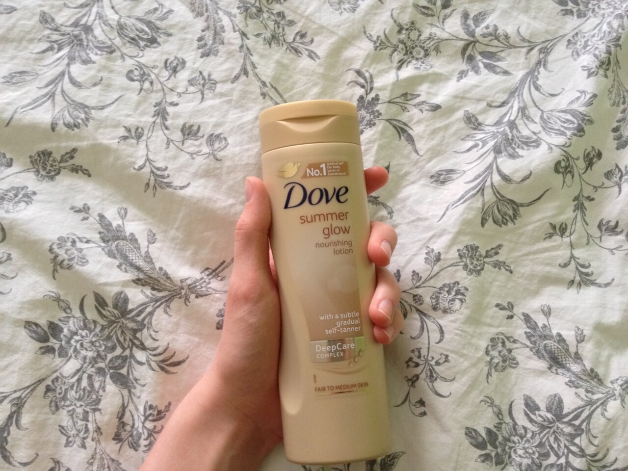 dove summer glow ansiktet dove summer glow ansiktet