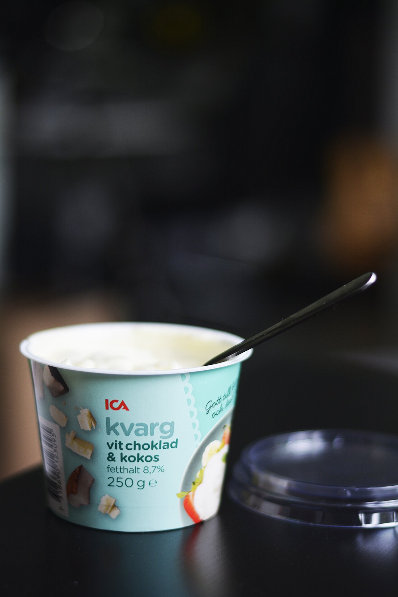kvarg vit choklad kokos kvarg vit choklad kokos