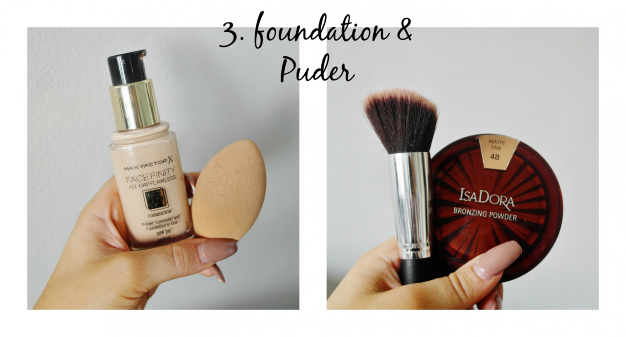 puder över foundation puder över foundation