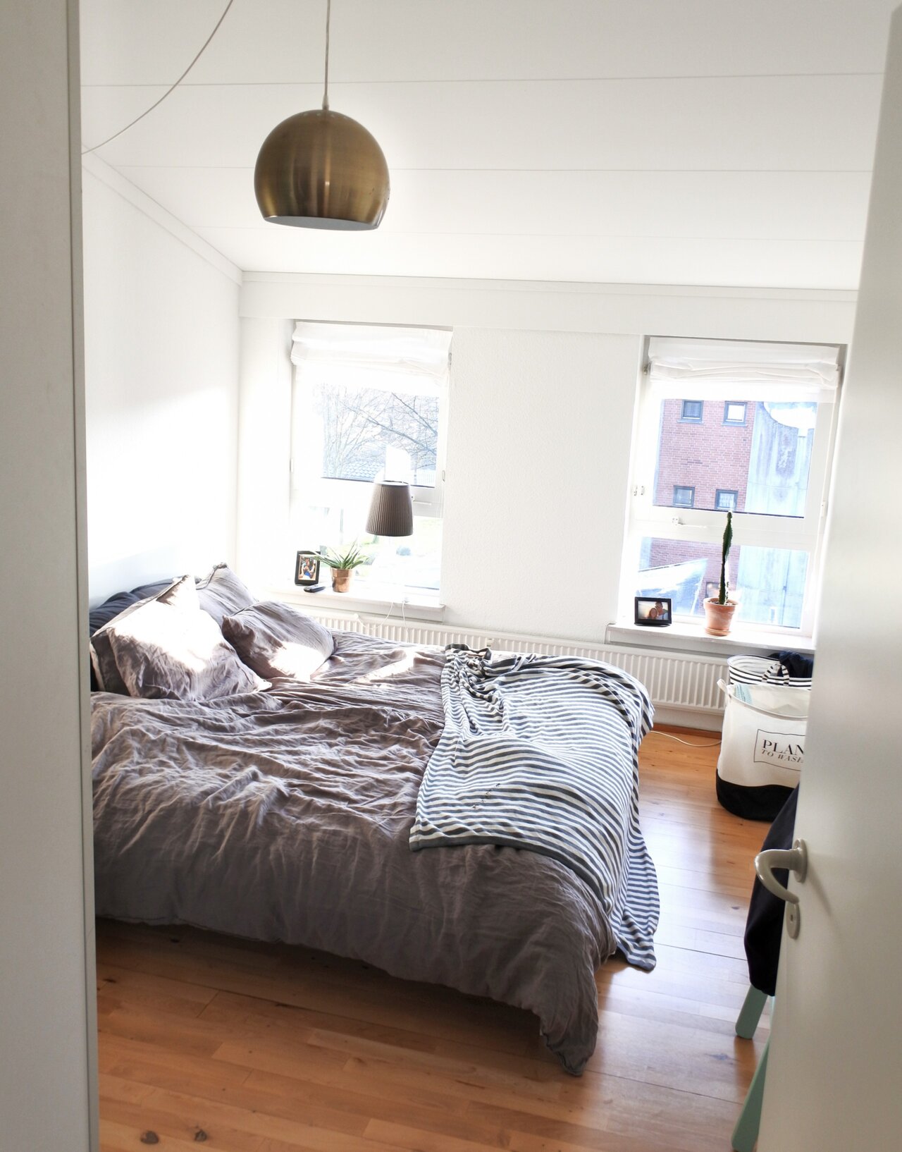 Hemma hos oss.