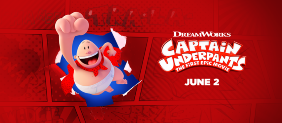 Watch Captain Underpants: The First Epic Movie Online