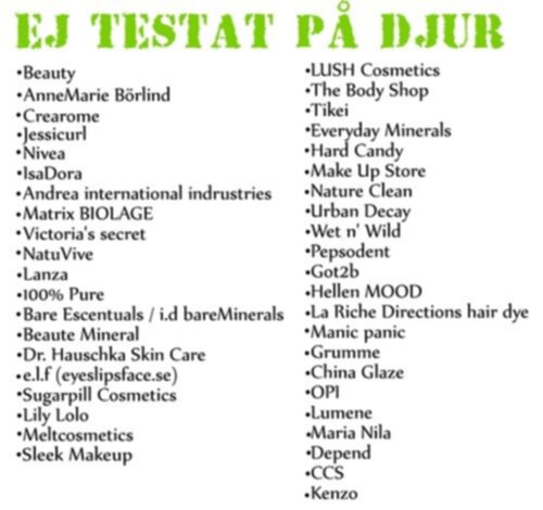företag som testar på djur företag som testar på djur