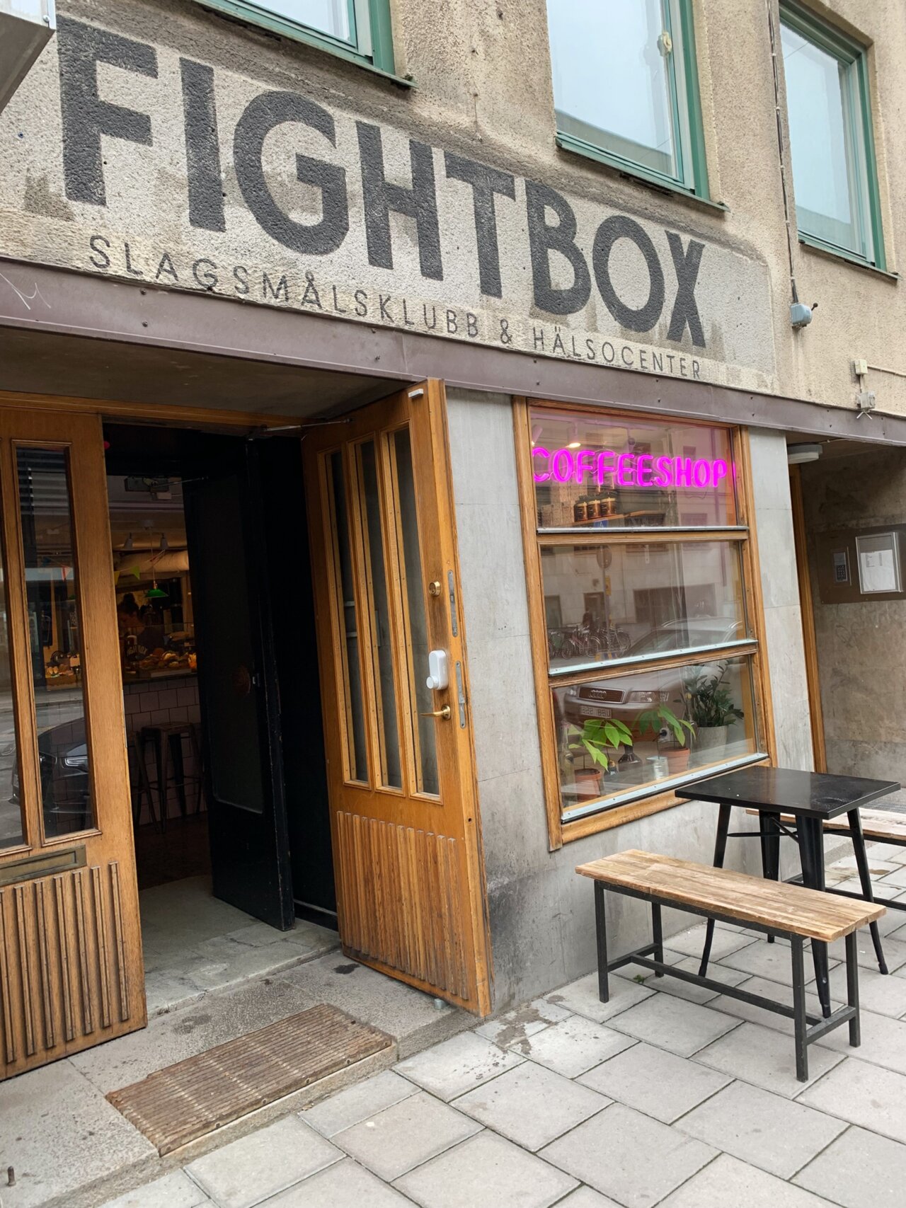 Bootcamp - Fightbox