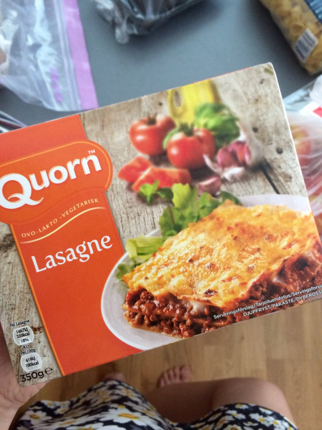 Quorn Lasagne