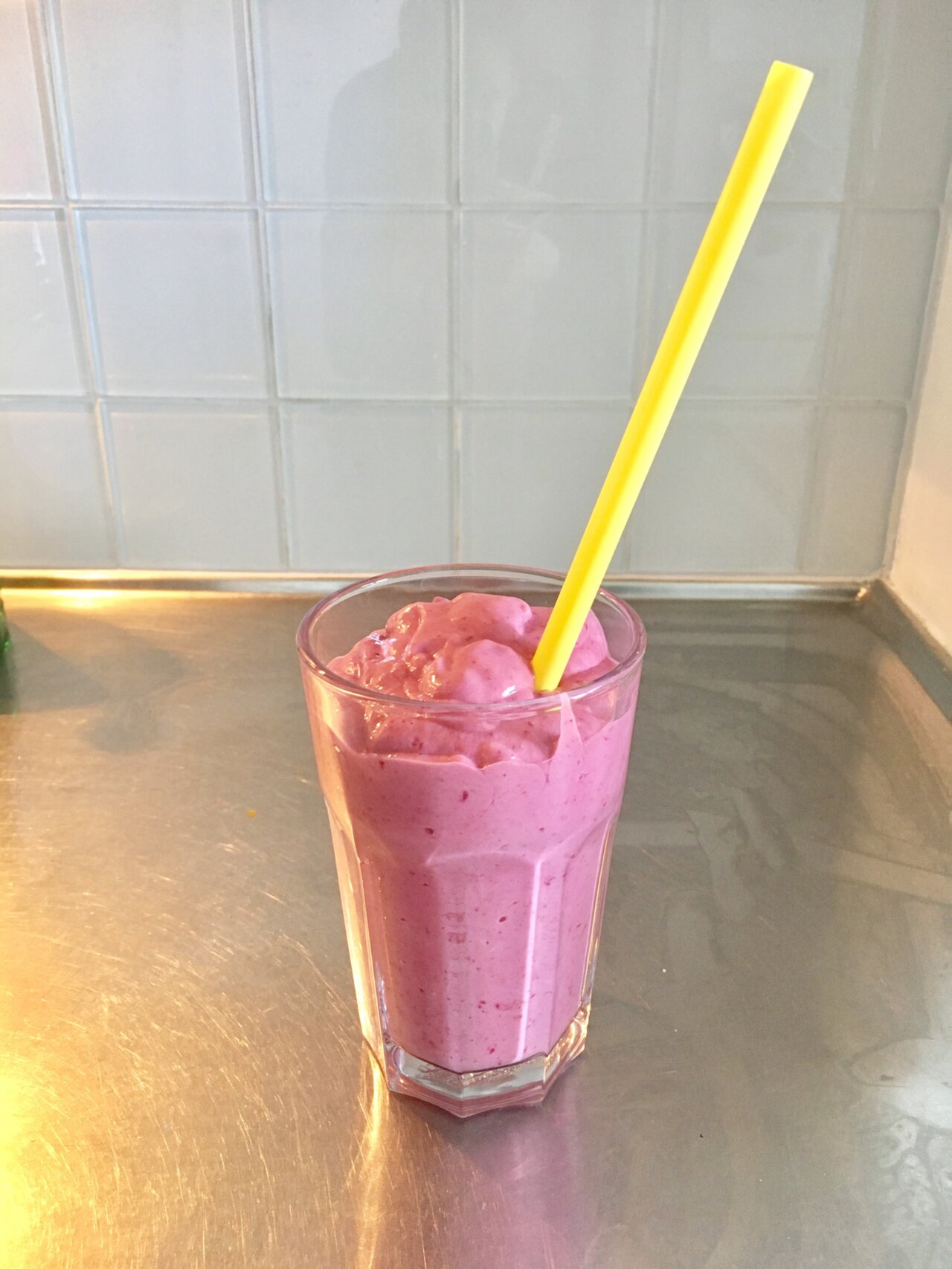 SMOOTHIE PÅ KVARG & FRUKT